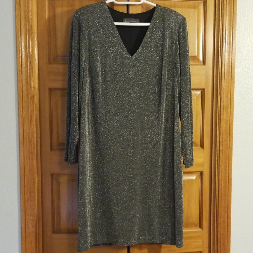 COPY - Metallic vintage dress 14/16